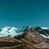 Snowy mountains