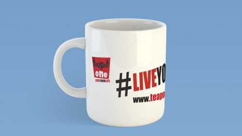 Teapotone LiveYourLife Mug