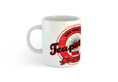 Bru Time Podcast Tee - TeapotOne