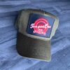 Live IT Love IT Ride IT patch (silicone) with velcro and cap - Green