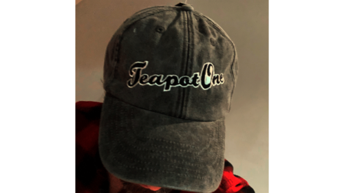Teapotone-cap_metal_black TeapotOne Cap