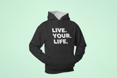 live your life hood live your life hood